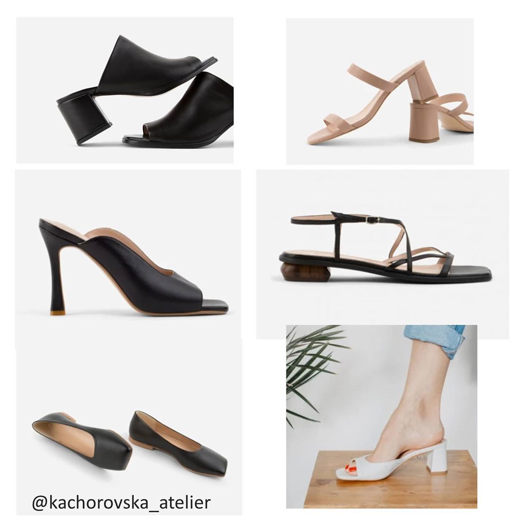 Трендовая обувь на лето: стилист рассказала о модных вариантах