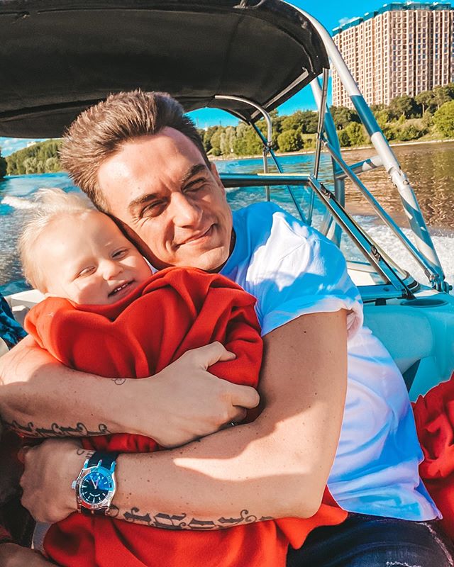 Мій скарб: Влад Топалов викликав захват теплим фото з синочком