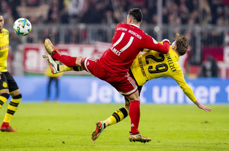 Баварія - Боруссія Д 2-1: відео голів та огляд матчу