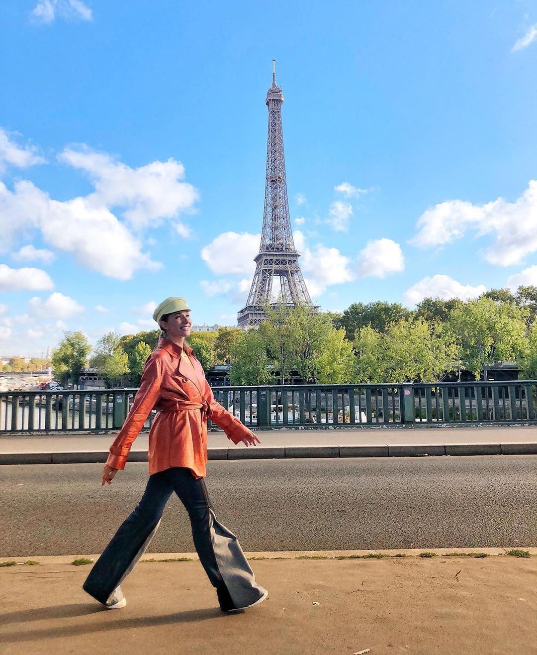 Красуня-парижанка: Катя Осадча поділилася яскравими французькими спогадами
