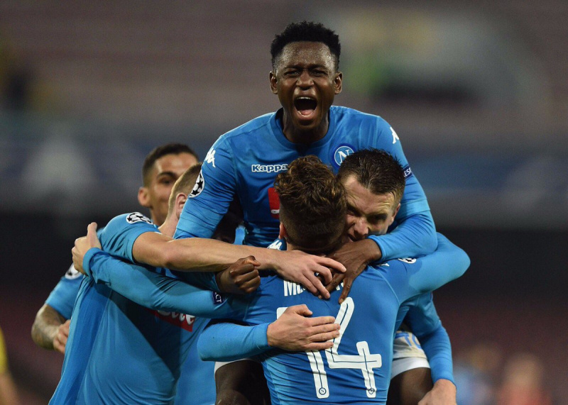 Наполі - Шахтар 3-0: відео голів та огляд матчу