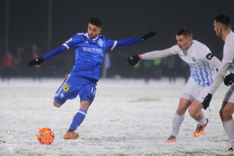 Десна - Динамо 0-2: видео голов и обзор матча