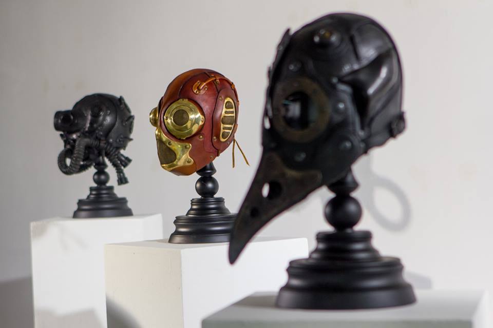 &quot;Предмети&quot; у великому місті: Bob Basset та Гамлет Зіньковський презентували спільний проект у &quot;Єрміловцентрі&quot;