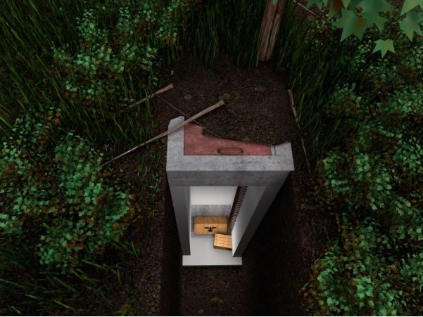 Может вести к Янтарной комнате: ученые обнаружили секретный тоннель (фото)