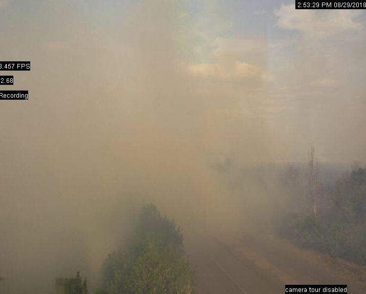 КПВВ &quot;Новотроицкое&quot; откроют после стабилизации сложившейся из-за пожара ситуации, - ООС