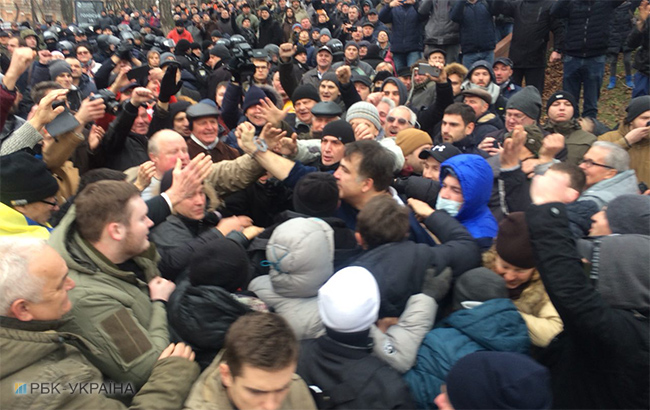 Саакашвілі закликав почати процес &quot;звільнення України від Порошенка&quot;