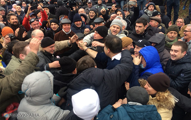 Саакашвілі закликав почати процес &quot;звільнення України від Порошенка&quot;