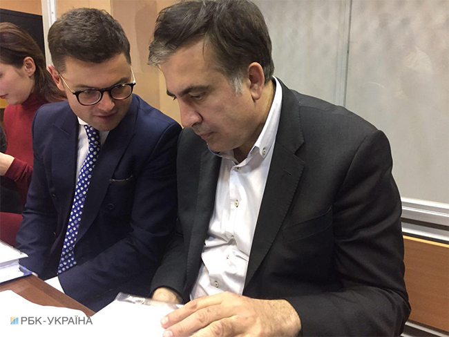 Суд над Саакашвілі: онлайн