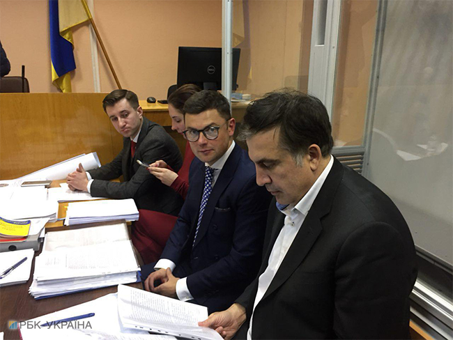 Суд над Саакашвілі: онлайн