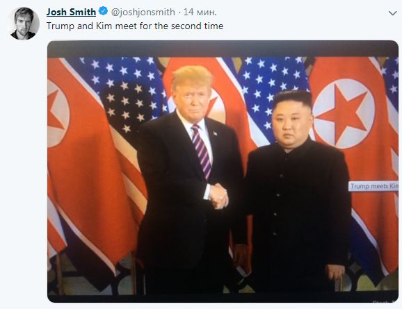 Зустріч Трампа з Кім Чен Ином: головне