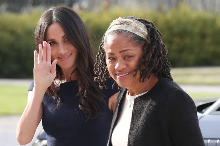 Мама Меган Маркл терміново прилетіла до Лондона: що трапилося