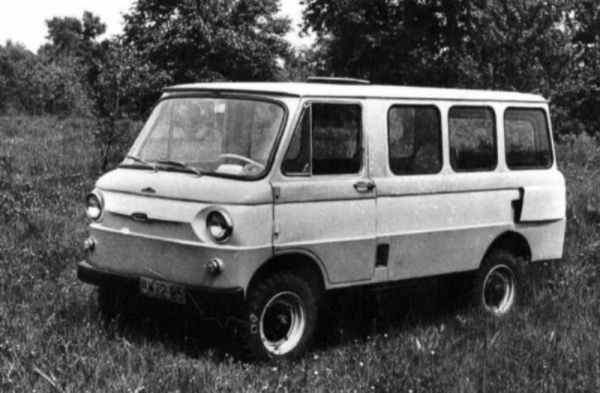 Первый украинский минивэн был сконструирован в 1960 году: как он выглядел