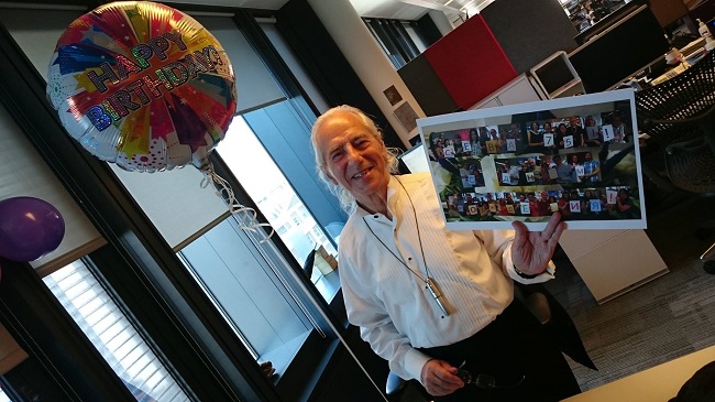 Легендарний Сєва Новгородцев дав пораду молодим українцям