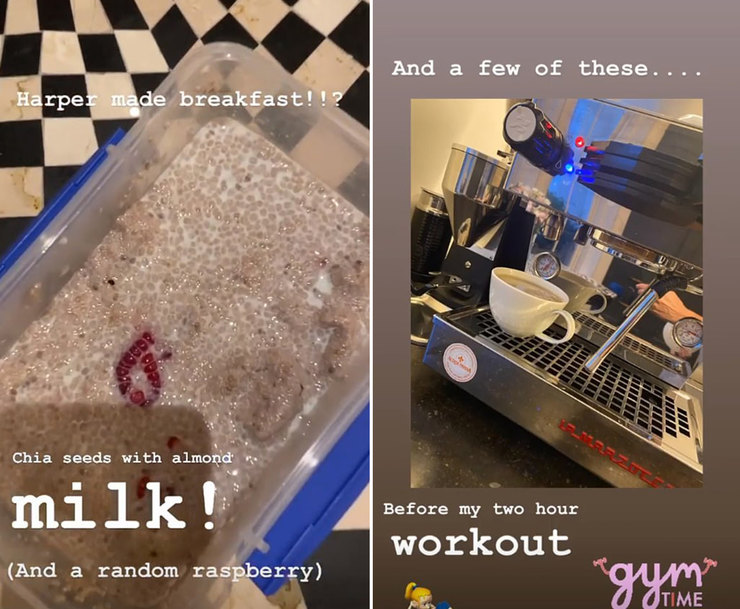 45-річна Вікторія Бекхем детально розповіла, з чого починається її ранок — для вічної краси