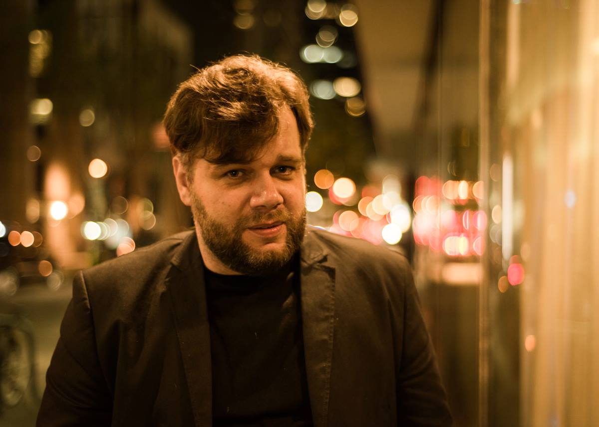 У компанії з Піттом і Аронофскі: український режисер зніме фільм по книзі Джона Вайанта