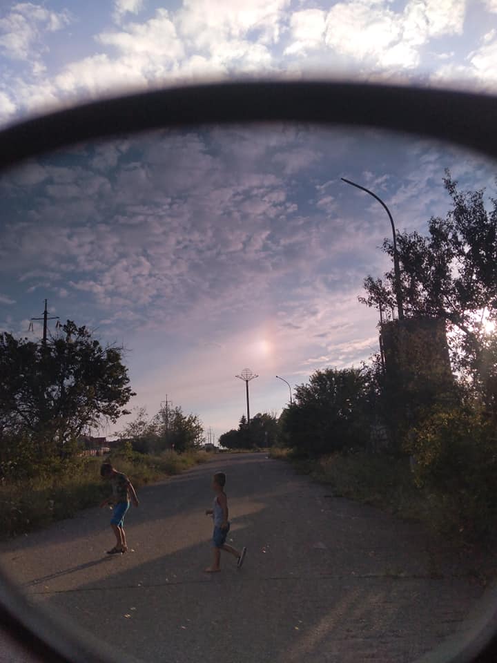 Під Одесою жителі спостерігали незвичне явище: &quot;двійник&quot; Сонця