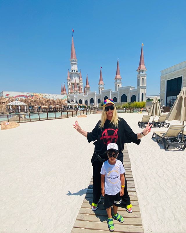 Сын Ирины Билык не на шутку озадачил ее заявлением на отдыхе в Турции