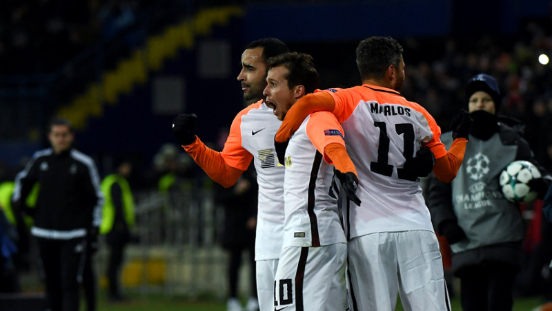 Шахтар - Манчестер Сіті 2-1: відео голів та огляд матчу