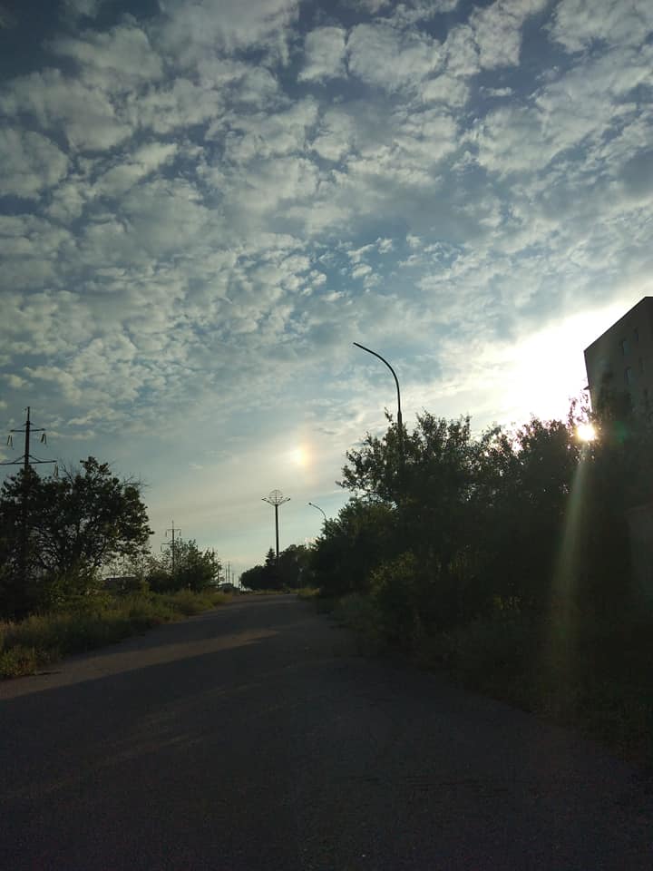 Під Одесою жителі спостерігали незвичне явище: &quot;двійник&quot; Сонця