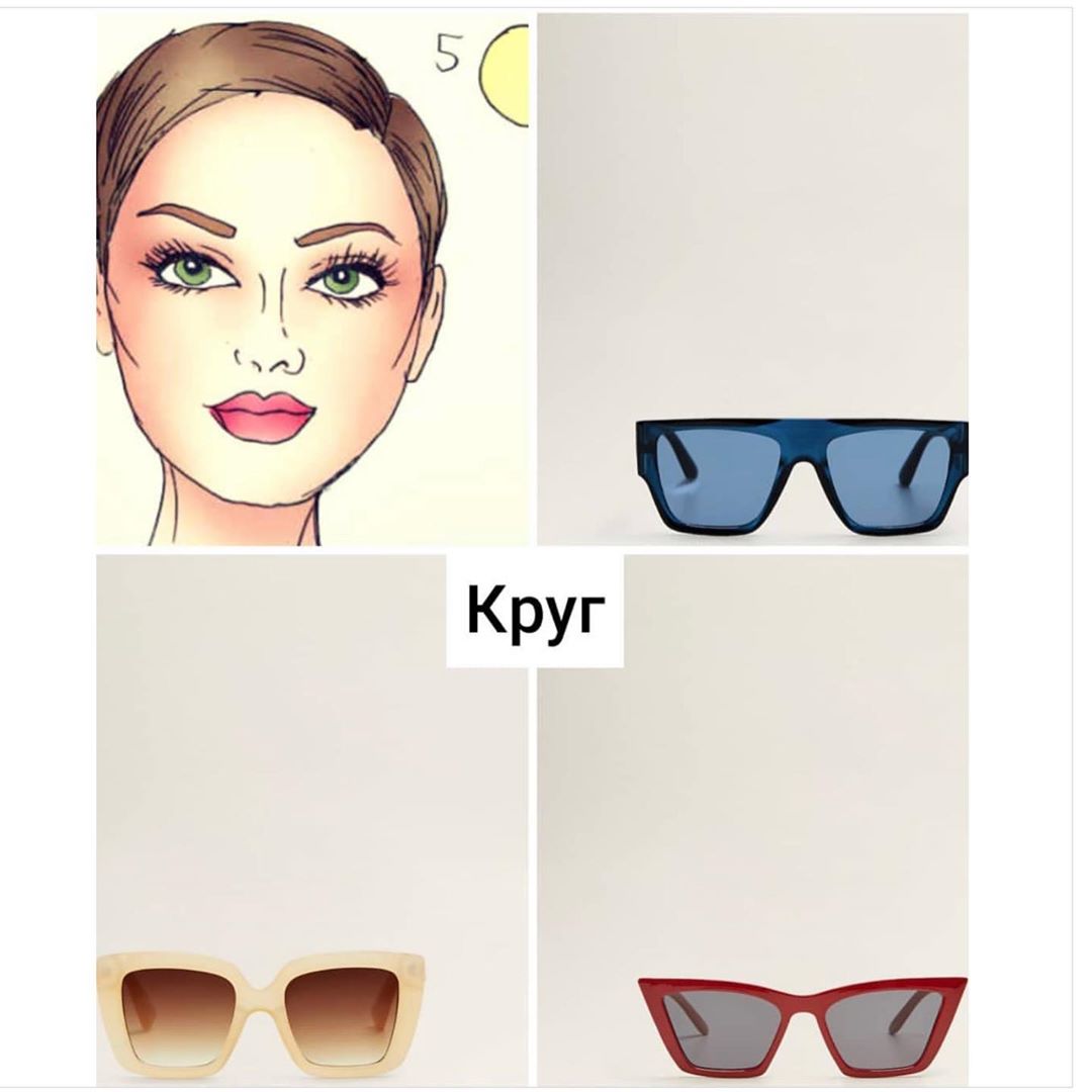 Как подобрать солнцезащитные очки под форму лица: секреты от стилиста