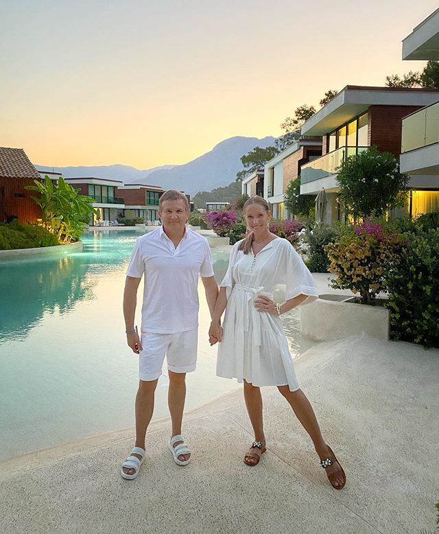 Созданы друг для друга: Осадчая и Горбунов очаровали романтикой для двоих в Турции