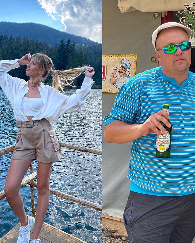 Неординарная парочка: Леся Никитюк в необычной компании "появилась" на обложке глянца