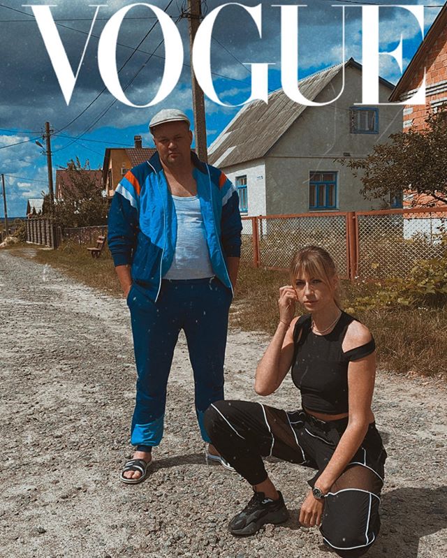 Неординарная парочка: Леся Никитюк в необычной компании "появилась" на обложке глянца