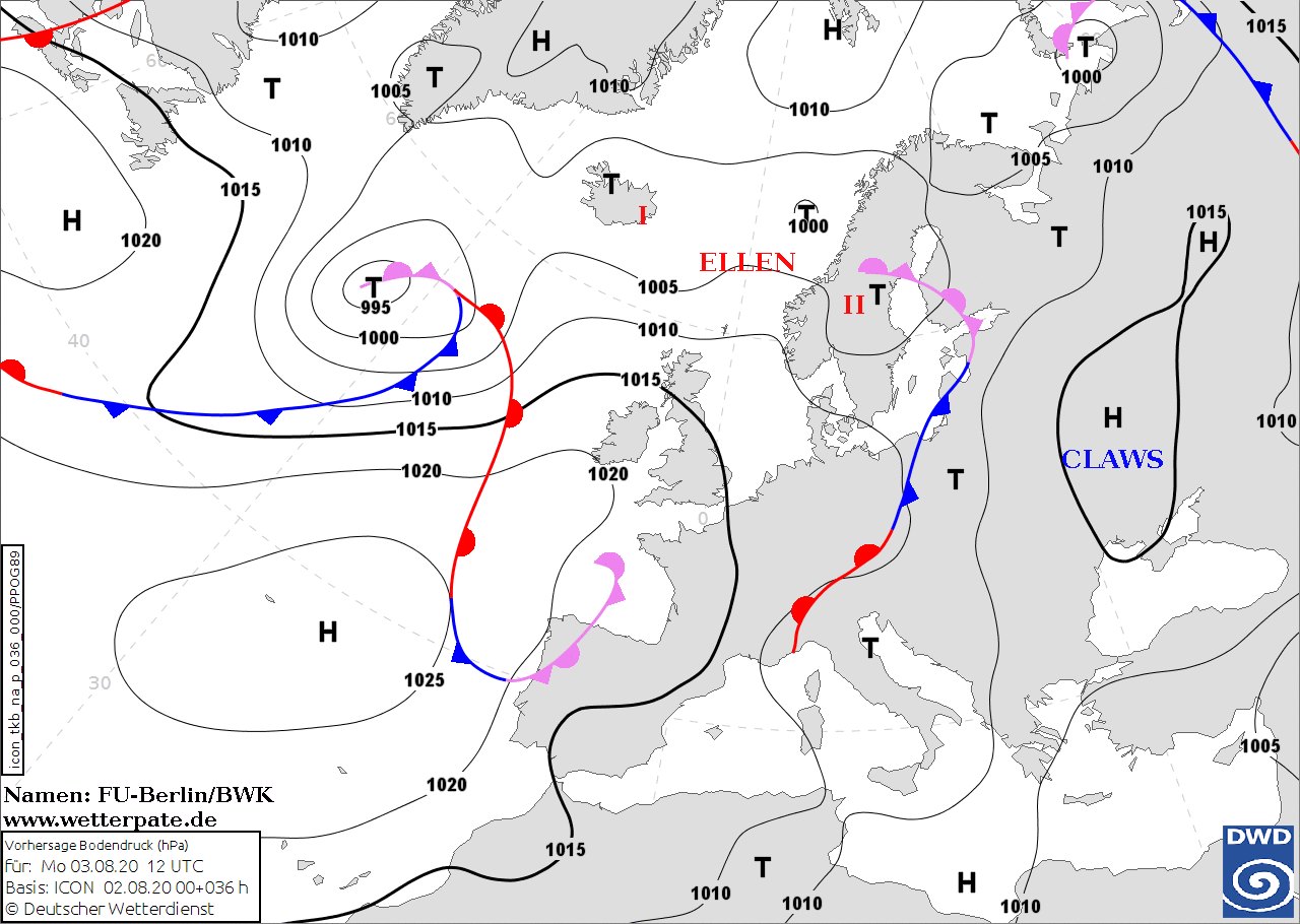 Приближается антициклон Claws: синоптик резко изменила прогноз на понедельник