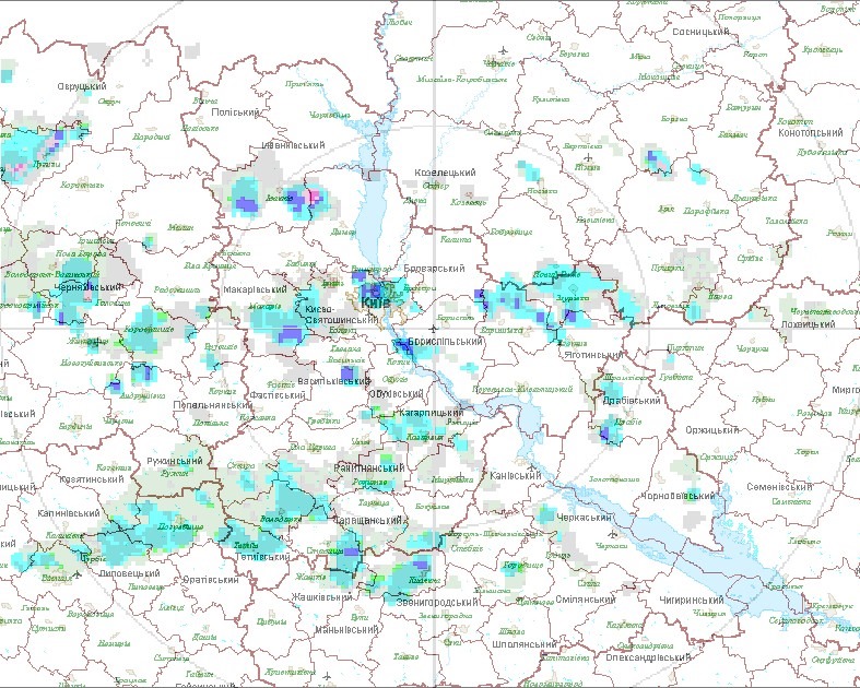 Украинцам рассказали, когда солнце и жара вытеснят холодные дожди