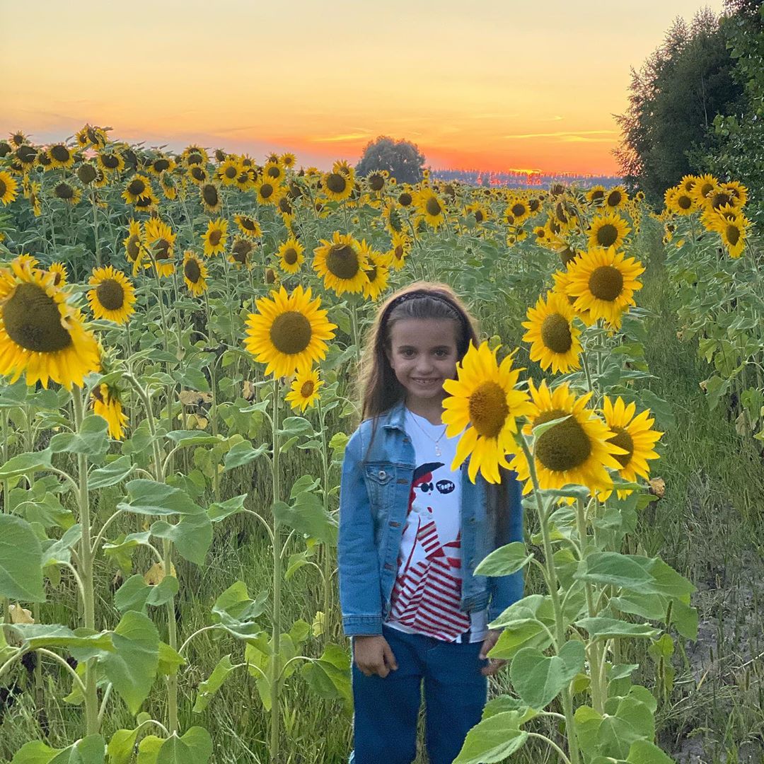 Світяться від щастя: Лілія Ребрик з чоловіком і донькою влаштували яскравий фотосет в соняшниках