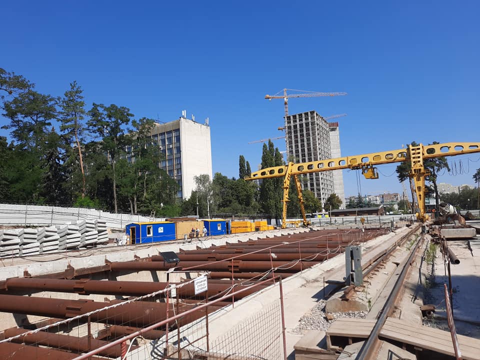 Кличко рассказал, что будет с метро на Виноградарь из-за карантина