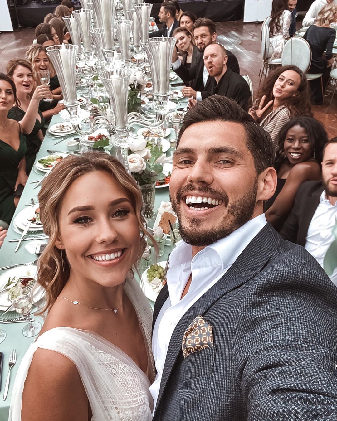 Микита Добринін і Даша Квіткова зіграли розкішне весілля: фото та відео з торжества