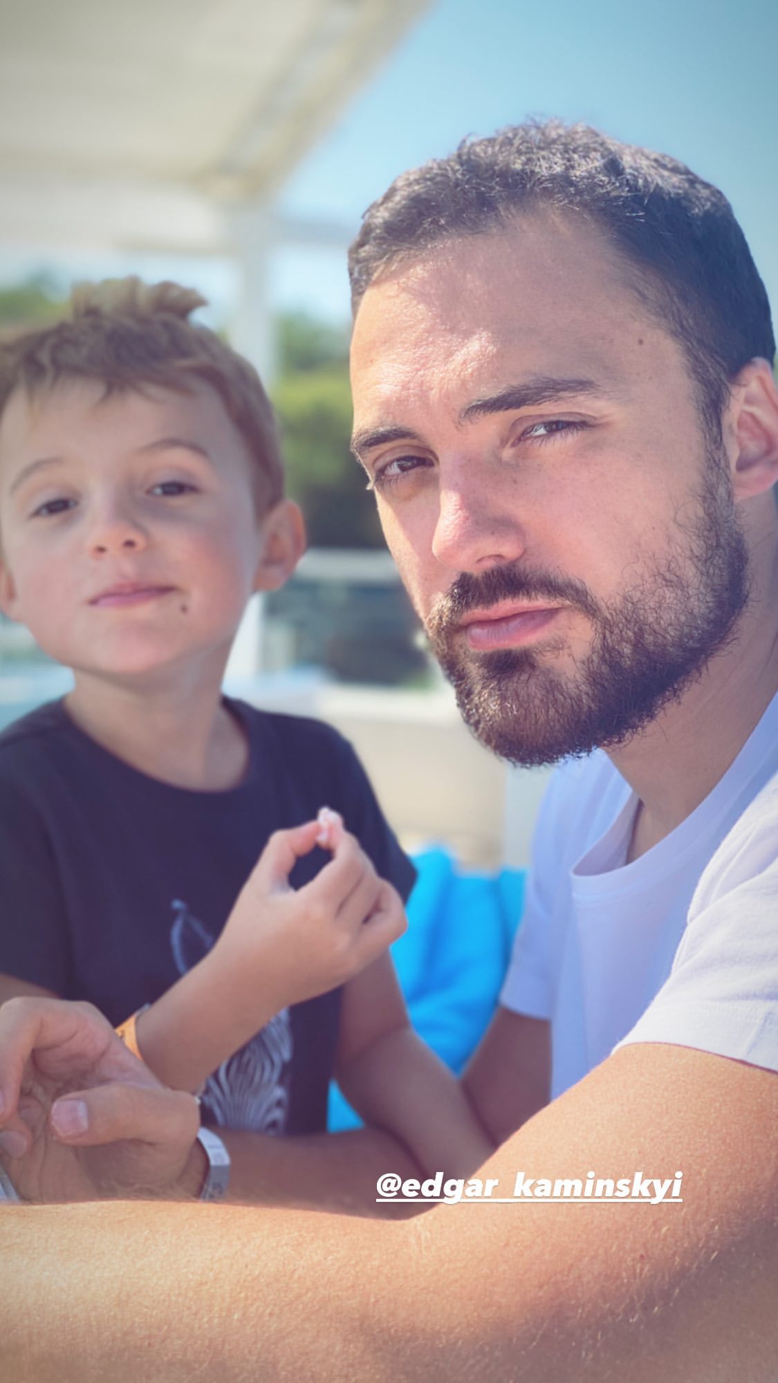 Дельфин и русалка: Слава из НеАнгелов показала семейный уикенд с бывшим мужем в Одессе