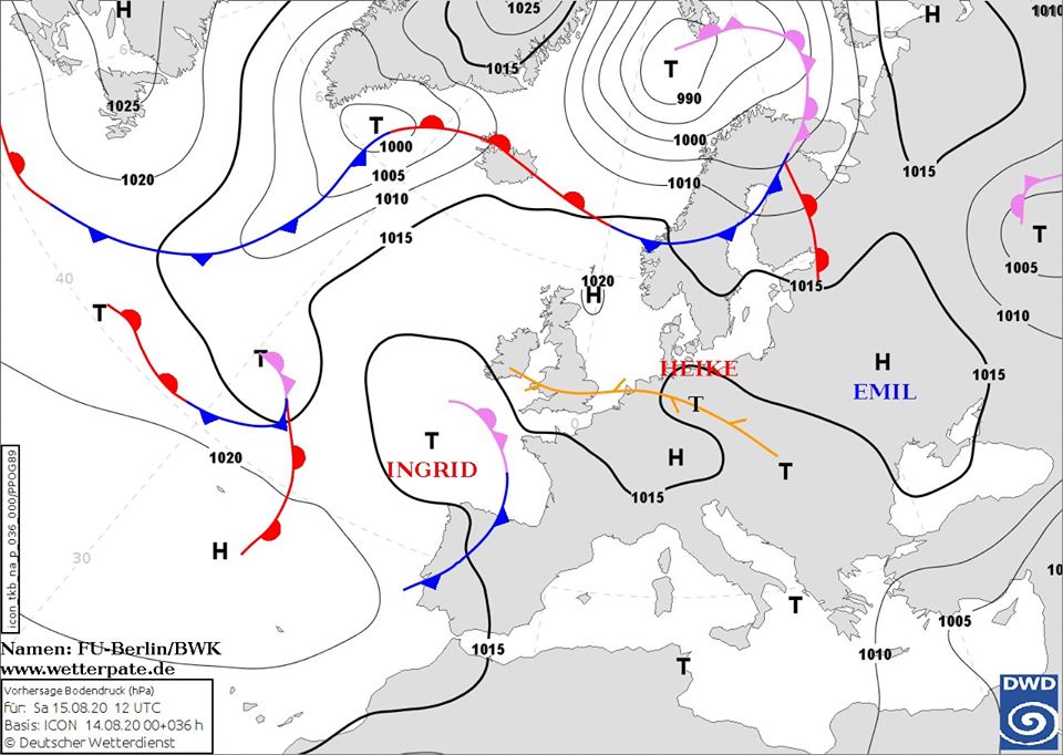 На Україну знову насувається спека і грози: яким областям не пощастить з погодою