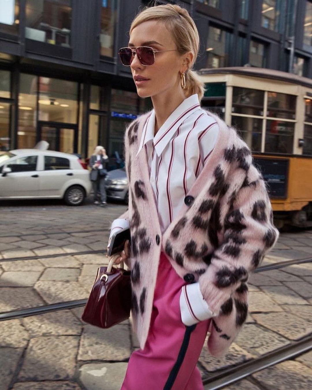 Как носить анималистический принт и не выглядеть вульгарно: советы стилиста