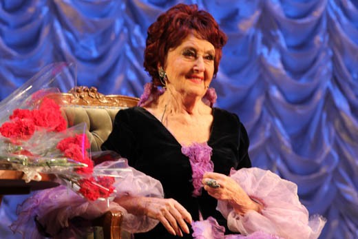 Скончалась легендарная украинская актриса