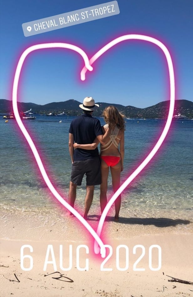 Лето с любимым: Наталья Водянова показала редкие фото с отдыха с Антуаном Арно