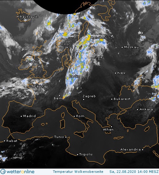 Погода буде шикарною, але з нюансами: синоптик дала прогноз на 23 і 24 серпня