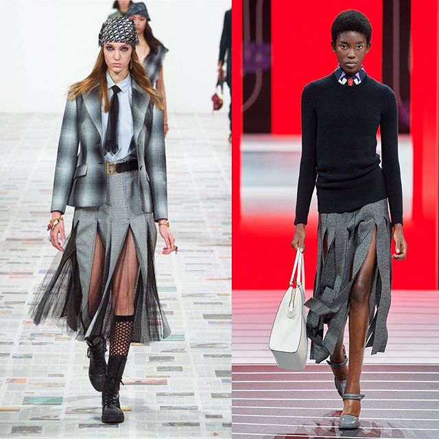 Трендовые юбки осени-2020: полный гид от стилиста