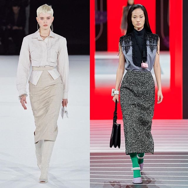 Трендовые юбки осени-2020: полный гид от стилиста