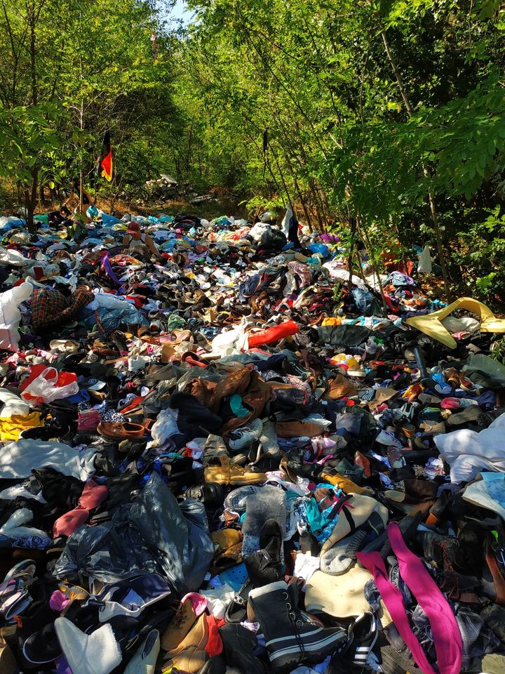 Апофеоз безглуздя: у лісі під Дніпром виявили дивну знахідку (фото)