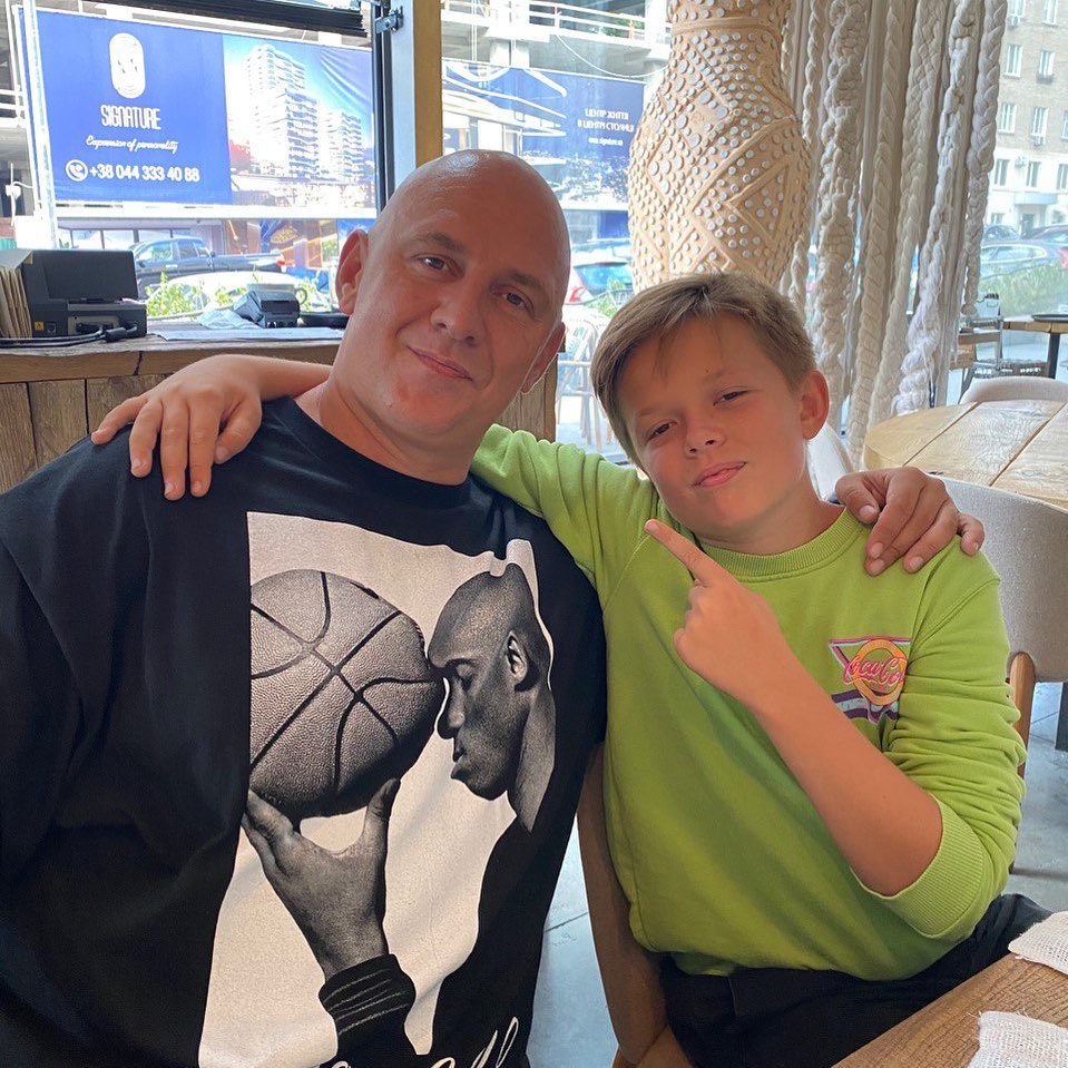 Копія матусі: Потап з колишньою дружиною зворушливо привітали сина з днем народження