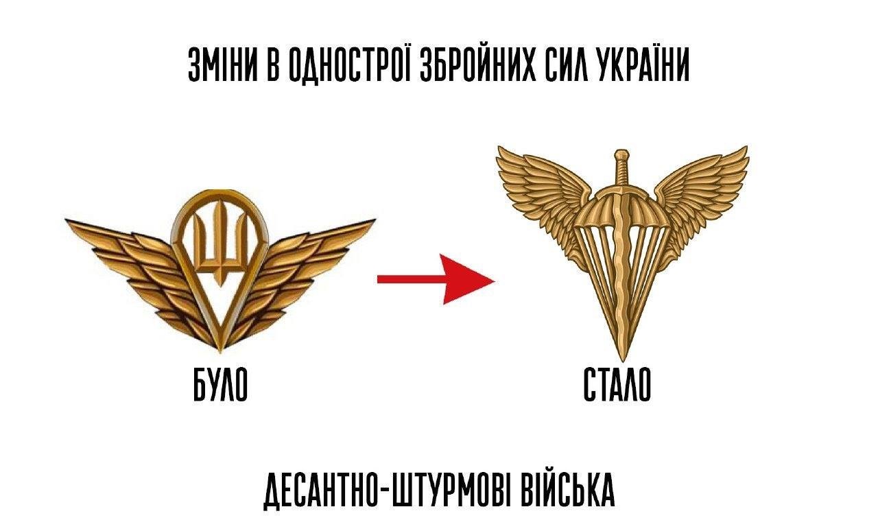 З емблем ЗСУ прибрали Герб України. Що ж сталося?