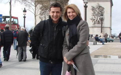 Мечтала о браке 8 лет: что известно о жене Зеленского