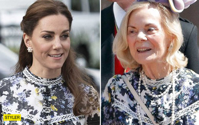 Кейт Міддлтон підловили за &quot;доношуванням&quot; суконь (фотофакт)