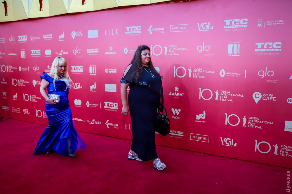 Кровь брызнула из глаз: самые нелепые образы Одесского кинофестиваля (фото)