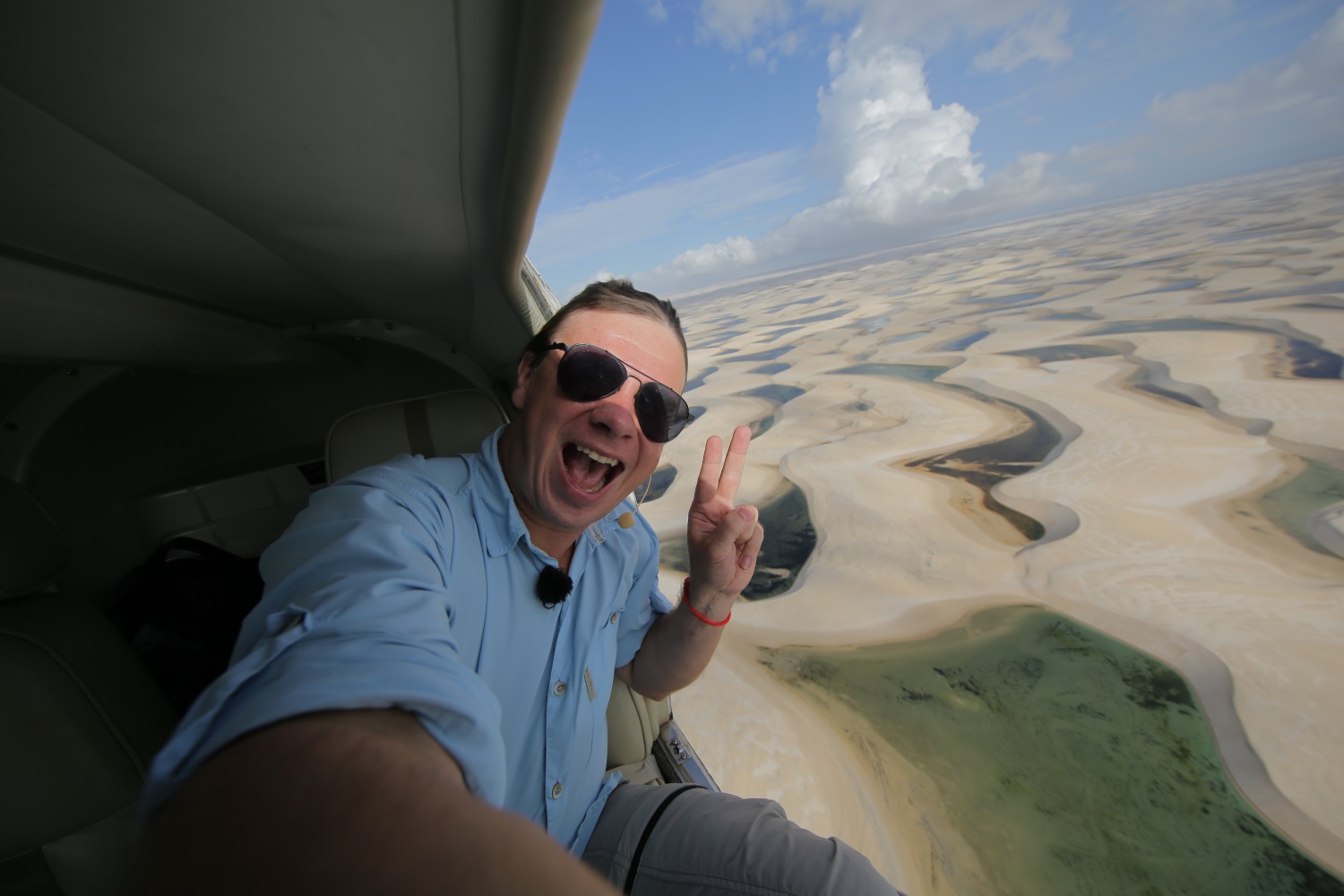 Самое загадочное место на планете: Комаров показал уникальные кадры