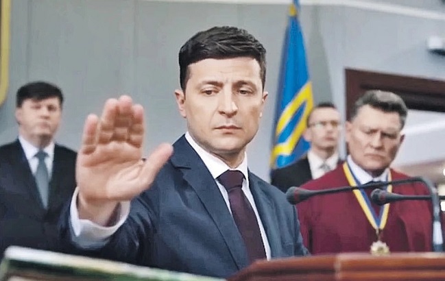 Після зустрічі Зеленського та Путіна в Росії з'явиться "Слуга народу"