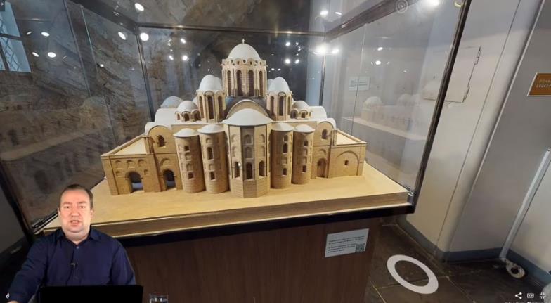 У Софії Київській вперше в історії пройшла онлайн-екскурсія