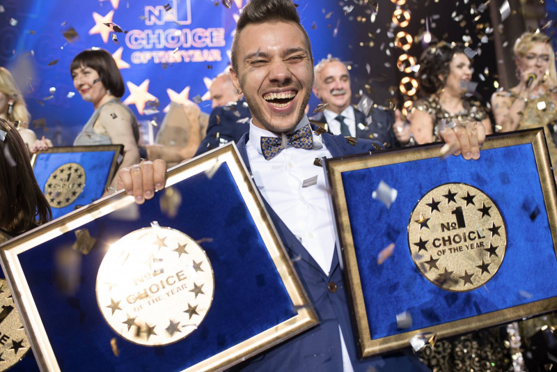 “Вибір року”: Українці визначили улюблені бренди